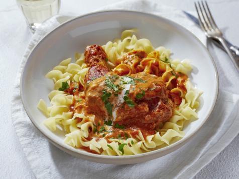 Chicken Paprikash