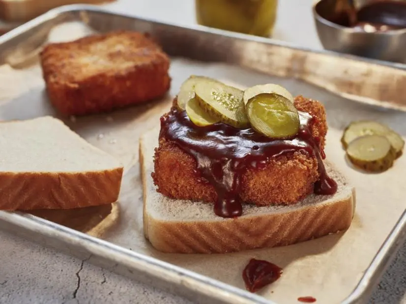 Mary Berg's Nashville Hot Tofu, as seen on Mary Makes it Easy s3