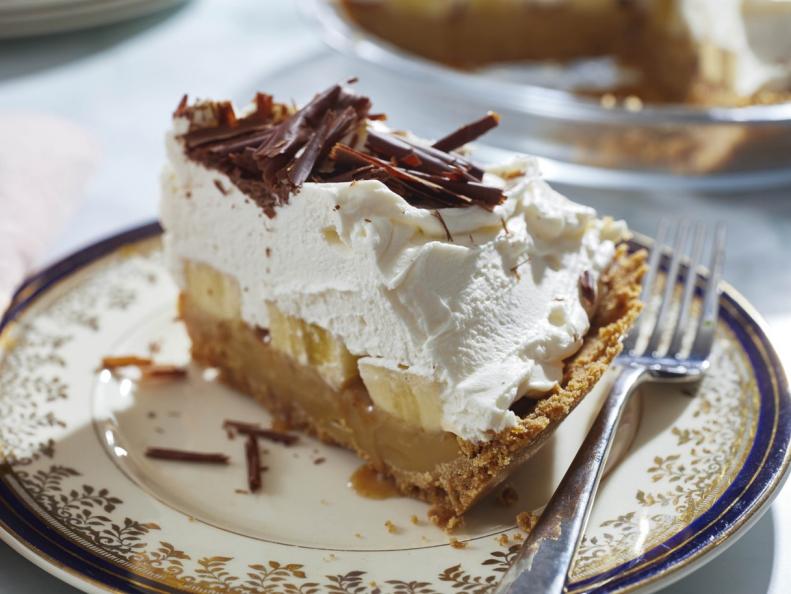 Mary Berg's Banoffee Pie, as seen on Mary Makes it Easy S3