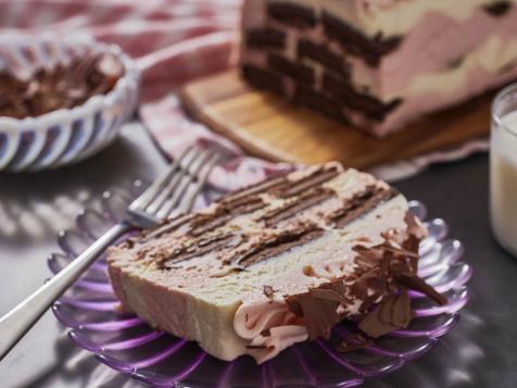 Neapolitan Ice Box Cake