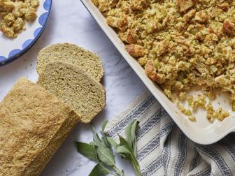 Mary Berg's Stuffing Bread, as seen on Mary Makes it Easy S3