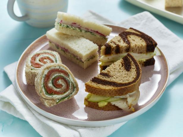 Finger Sandwiches/Tea Sandwiches Recipe | Food Network