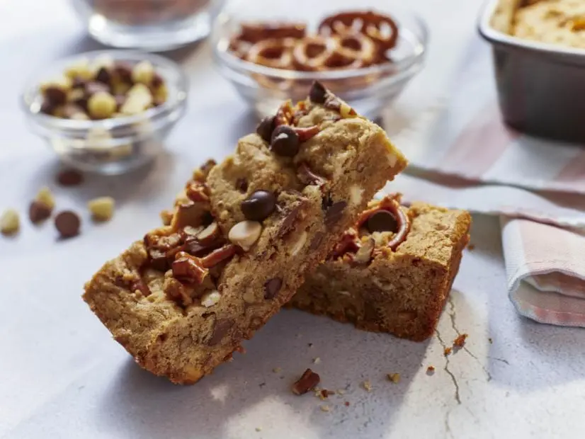 Mary Berg's Kitchen Sink Cookie Bars, as seen on Mary Makes it Easy S3