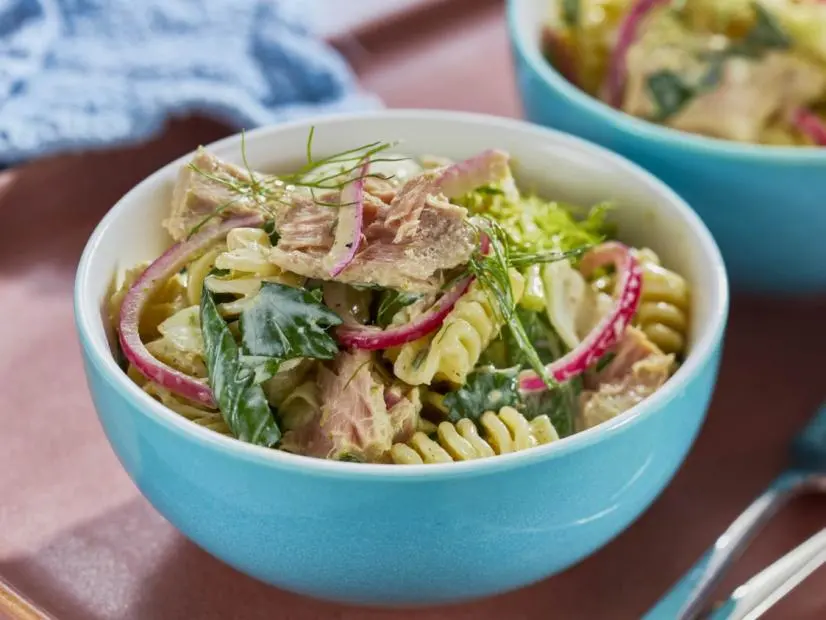 Mary’s Go-To Pasta Salad Recipe | Food Network