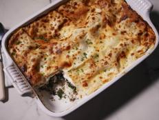 An earthy, hearty blend of mushrooms is exactly what you need for any meat-free lasagna. A tip is to prepare the b&eacute;chamel and mushroom-kale mixture a day in advance to make assembly a little quicker on the day of.