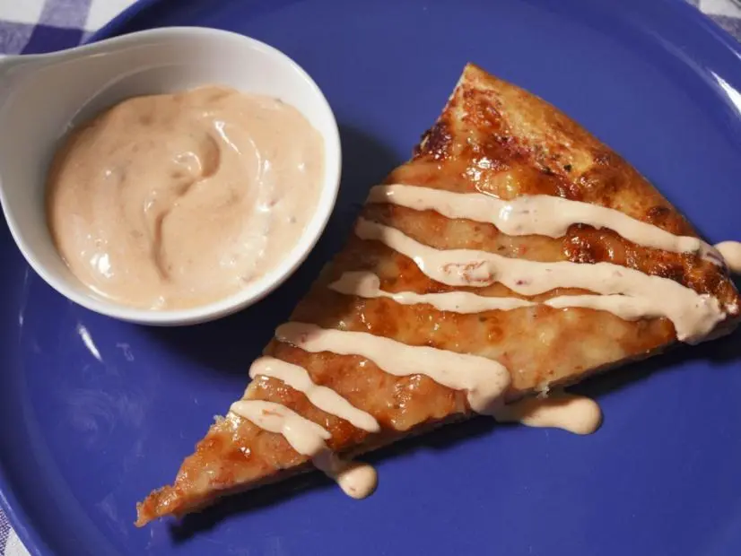 Jeff Mauro's Calabrian Pizza Ranch Beauty, as seen on The Kitchen, Season 36.