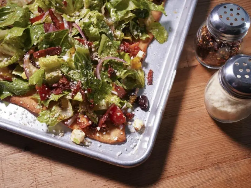 Pizza Salad Recipe Katie Lee Biegel Food Network