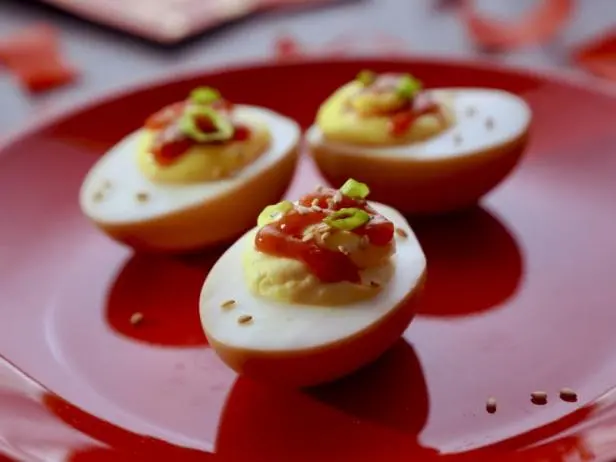 Deviled Eggs (Oeufs Durs Mayonnaise)