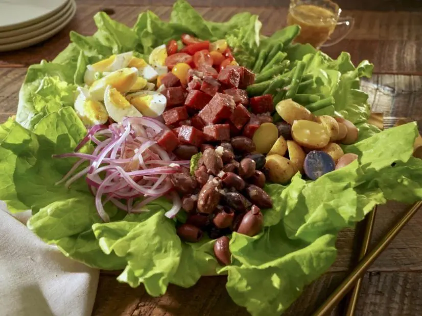 Salami Niçoise Recipe Molly Yeh Food Network