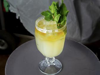 Aaron May’s Beer & Limeade Shandy-rita, as seen on Guy's Ranch Kitchen.