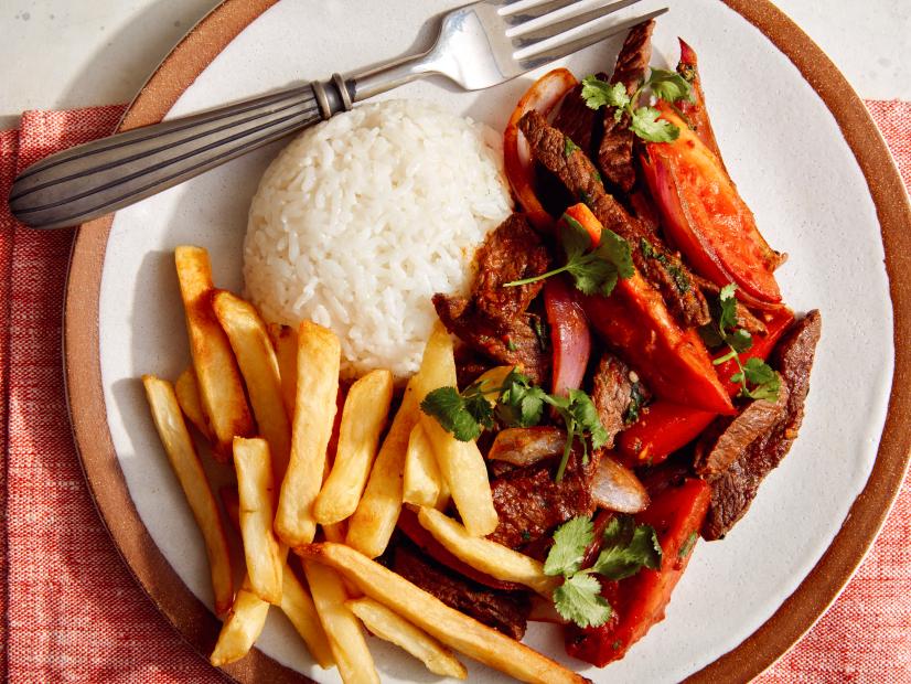 Franco Noriega's Lomo Saltado