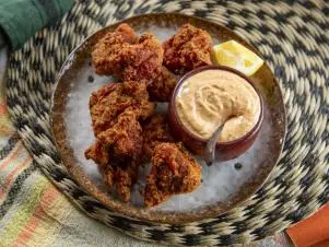 Shota Nakajima’s Chicken Karaage, as seen on Guy's Ranch Kitchen