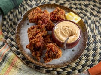 Shota Nakajima’s Chicken Karaage, as seen on Guy's Ranch Kitchen