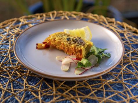 Parmesan Barley Farinata