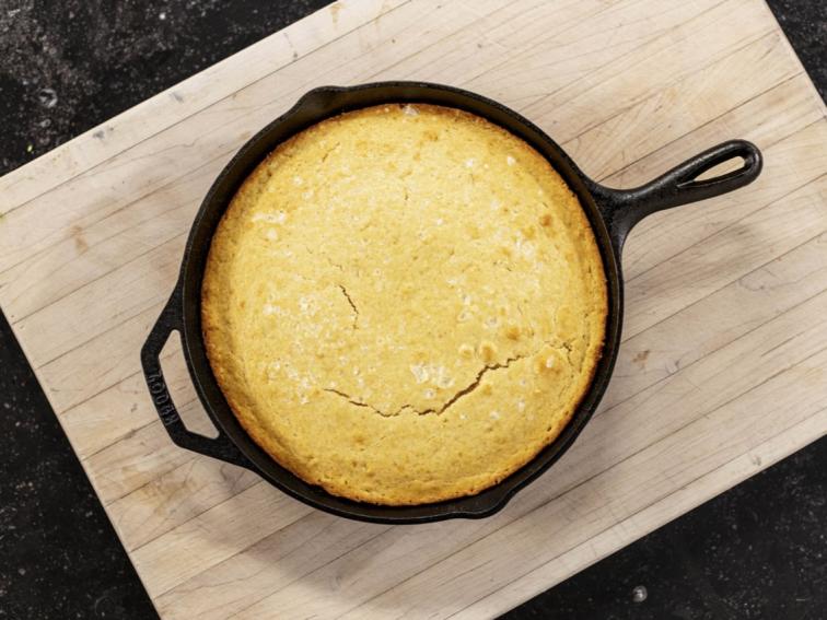 Brown Butter Skillet Cornbread Recipe Ina Garten Food Network