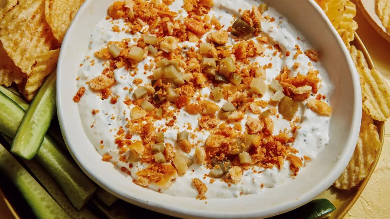 Fried Pickle Dip