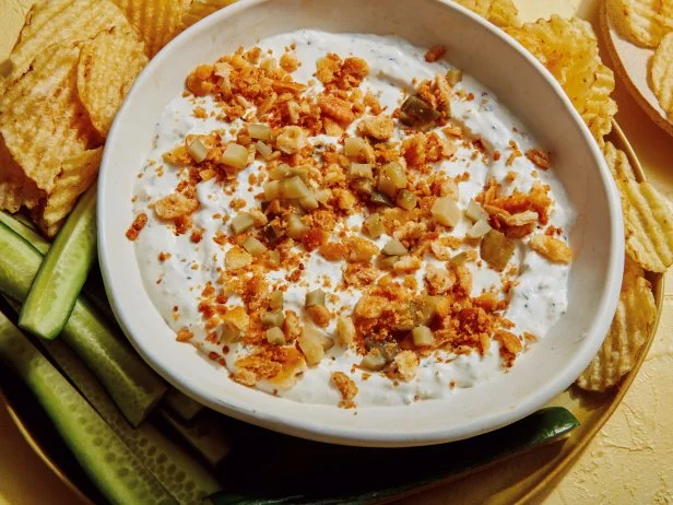 Cream Cheese Dip (Dip di Formaggio Crema)