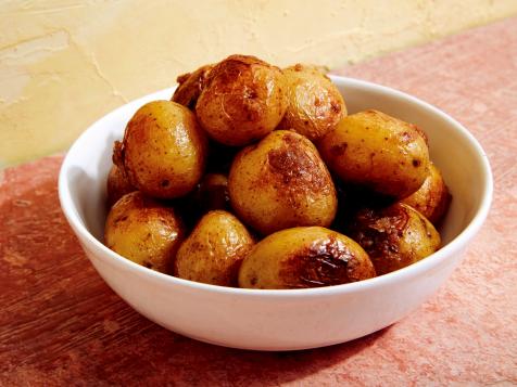Korean Rest Stop Potatoes