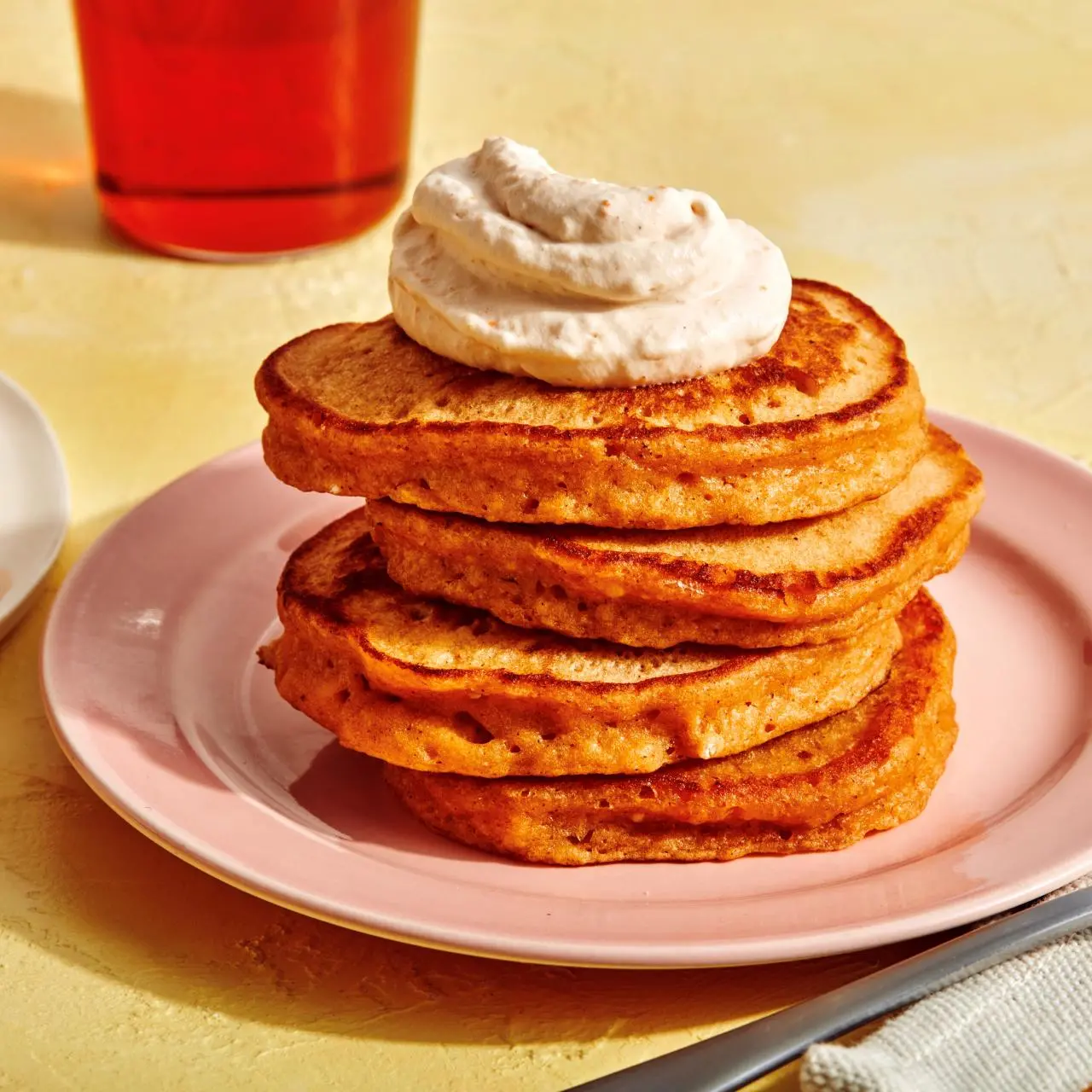 Pumpkin Spice Pudding Pancakes-image