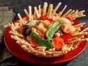 Seafood Bird's Nest