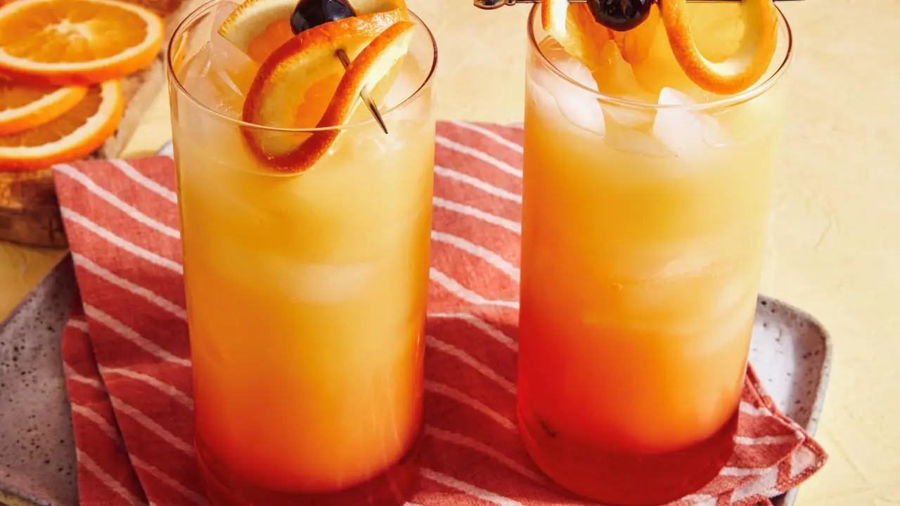 Tequila Sunrise Recipe Recipe | Geoffrey Zakarian | Food Network
