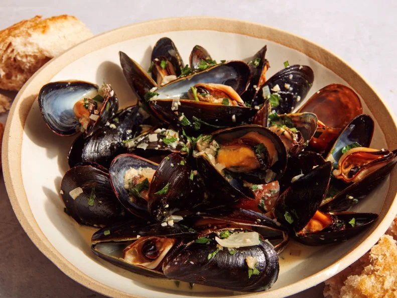 Classic French Mussels