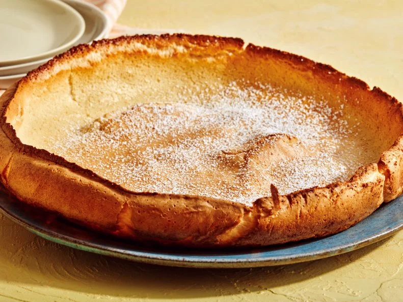 Melissa d'Arabian Vanilla Dutch Baby