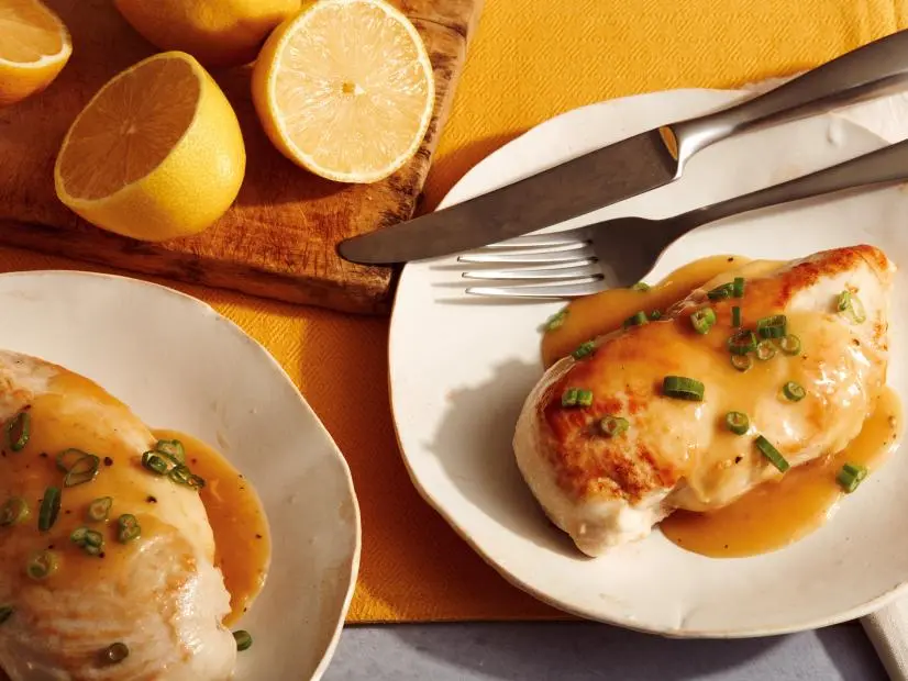 Michele Urvater's Lemon Chicken