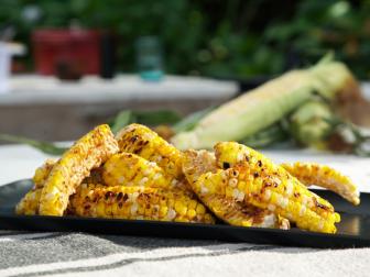 Barbecue Corn Ribs, as seen on Food Network's Symon's Dinners Cooking Out, Season 5.