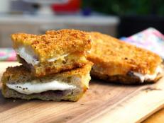 I know this one sounds a bit weird, but you have to trust me on this. It&rsquo;s super melty and earthy, with a touch of sweetness. Like the world's greatest mozzarella stick and grilled cheese mashup.