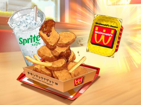 McDonald’s Is Turning ‘WcDonald’s,’ Its Anime Counterpart, Into a Reality
