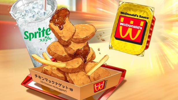 McDonald’s Is Turning ‘WcDonald’s,’ Its Anime Counterpart, Into a Reality