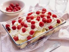 Mary's even got the sweets covered with A Trifle of a Trifle, aka dessert casserole, using lemon loaf, lemon custard and jam.