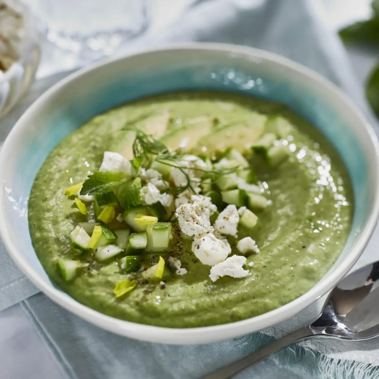 Green Gazpacho