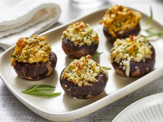 Mary Berg's Stuffed mushrooms, as seen on Mary Makes it Easy S3
