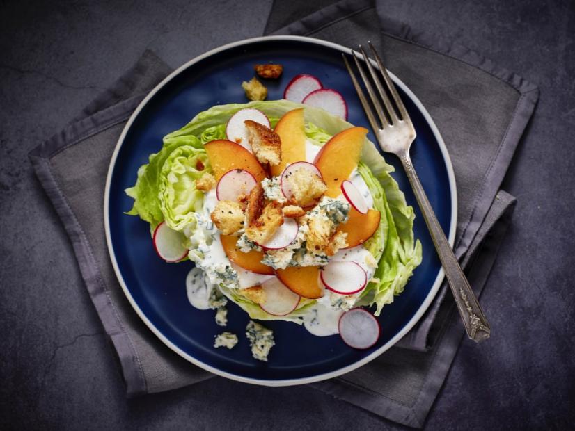 Mary Berg's wedge salad, as seen on Mary Makes it Easy S3