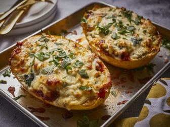 Mary Berg's Squash Lasagna Bowl, as seen on Mary Makes it Easy S3