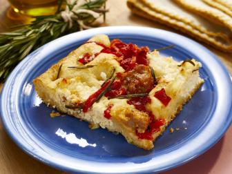 Mary Berg's Focaccia Pizza, as seen on Mary Makes it Easy S3