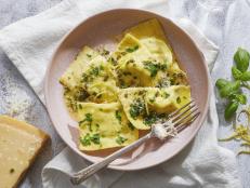 This Homemade Cheese Ravioli is the perfect recipe for when you&rsquo;re not feeling 100%.