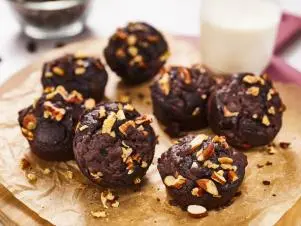 Mary Berg's Black bean brownies, as seen on Mary Makes it Easy S3
