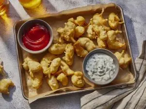 Mary Berg's Battered Cheese Curds, as seen on Mary Makes it Easy S3