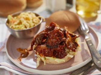 Mary Berg's Pulled Mushroom, as seen on Mary Makes it Easy S3