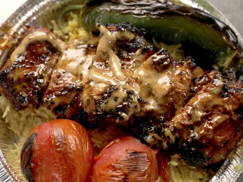 Grilled Chicken Tenders