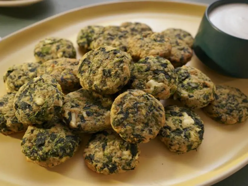 Spinach 'Cookies' Recipe - Chef's Resource Recipes