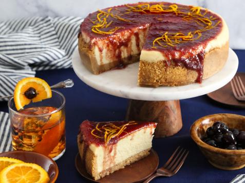 Old Fashioned Cocktail Cheesecake