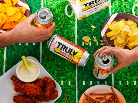 We Tried Truly’s New Hot Wing Sauce-Flavored Hard Seltzer