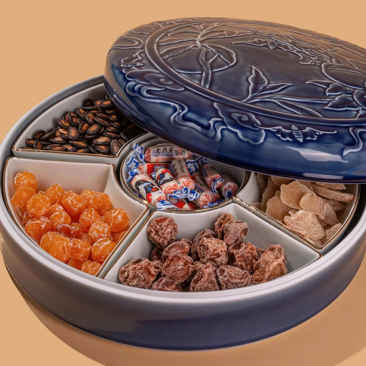 The Lucky Treat-Filled Tray that Brings Everyone Together Food