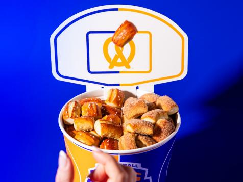 Auntie Anne’s Is Bringing Back Its Beloved Basketball Buckets