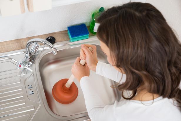 The Best Ways to Unclog a Kitchen Sink, According to Plumbers | Cooking ...