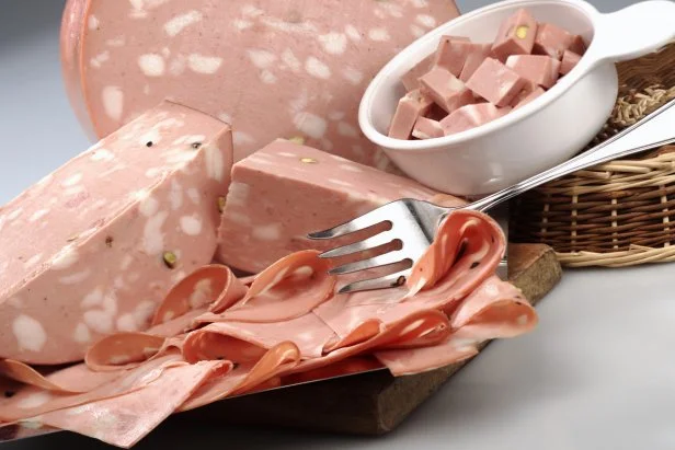 Italian mortadella